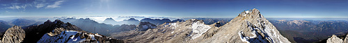 Panorama Verlag - Panorama Zugspitze / Jubil�umsgrat