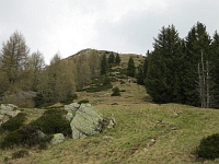 Aufstieg Lawandspitz