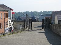 Unterwegs auf der Stadtmauer