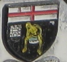 Das Stadtwappen von Derry