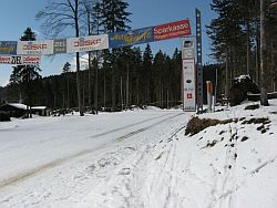 Langlaufzentrum Bretterschachten - Start und Ziel
